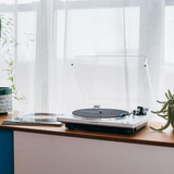 Audio-Technica AT-LP70xBT - White/Silver