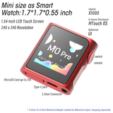 Shanling M0 Pro Digital Audio Player - Red