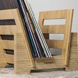 Crosley Record Storage Display Stand Bamboo (AC1052A-BA)