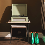 Crosley Wiltshire Turntable Stand Natural