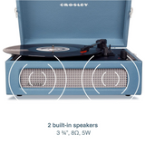 Crosley Voyager - Washed Blue