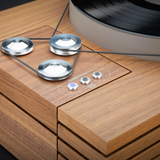 Music Hall MMF-11.3 SE CADENZA BLACK - WALNUT
