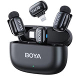 BOYA mini-12 Type-C/Lightning - Black