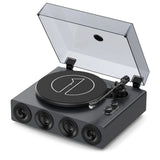 1 by ONE All-In-One Turntable LP03A - Matte Black