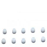 Sennheiser Ear Adapter XS CX 1.00 CX 2.00 CX 150BT CX 350BT (10 pcs) - White