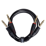 UDG Set JACK-JACK 3m Black