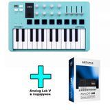 Arturia MiniLAB 3 + Arturia Analog Lab V - Aquamarine