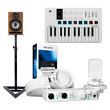 Arturia MiniFuse Recording Pack + Arturia MiniLab 3 + Arturia Analog Lab + Prodipe Pro 5 V4 + Maximum Acoustics SMS - White