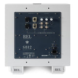 REL S812 - Piano White