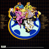 Yugo Kanno - Jojo's Bizarre Adventure: Golden Wind (OST) [2LP] - Orange & Yellow Vinyl