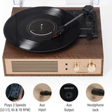 Crosley Miles - Walnut