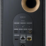KEF LSX II - Carbon Black