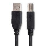 HOSA High Speed USB Cable Type A to Type B - 3ft / 0.9m