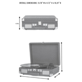 Crosley Cruiser Deluxe - Indigo