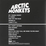 Arctic Monkeys - AM [LP]