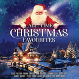 Various Artists - All Time Christmas Favourites (Deluxe) [LP] -  Lucky Dip Marble Edition