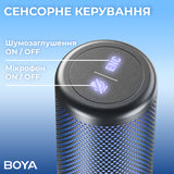 BOYA K3-02 RGB - Black