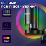 BOYA K3-02 RGB - Black