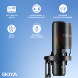 BOYA K3-02 RGB - Black