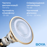 BOYA K3-02 RGB - Black