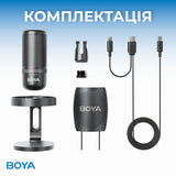 BOYA K3-02 RGB - Black