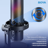 BOYA K9 RGB - Black