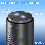 BOYA K9 RGB - Black