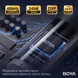 BOYA K9 RGB - Black