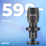 BOYA K9 RGB - Black