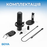 BOYA K9 RGB - Black