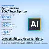 BOYA MIC 2-02 Type-C/TRS - Black