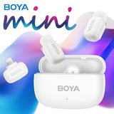 BOYA mini-13 Type-C/Lightning - White