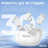 BOYA mini-13 Type-C/Lightning - White