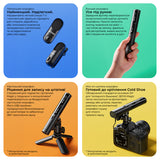 BOYA Magic-03 Type-C/TRS - Black