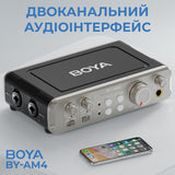 BOYA BY-AM4