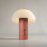 JAUNE FABRIQUE Piccolo Speaker lamp - Terracotta