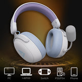 Ajazz AHM08 MAX 3-Mode - White