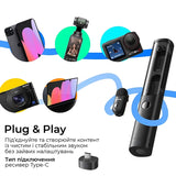 BOYA Magic-07 Type-C - Black