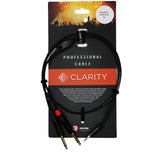 Clarity miniJACK-2xJACK-B - B/1m