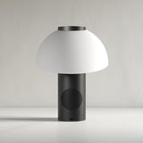 JAUNE FABRIQUE Piccolo Speaker lamp - Black