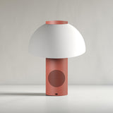 JAUNE FABRIQUE Piccolo Speaker lamp - Terracotta