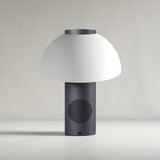 JAUNE FABRIQUE Piccolo Speaker lamp - Deep Blue