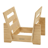 Crosley Record Storage Display Stand Bamboo (AC1052A-BA)
