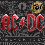 AC/DC - Black Ice (50th Anniversary) [2LP] - Gold Vinyl