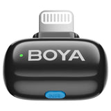 BOYA mini 2-01 Type-C/Lightning - Black