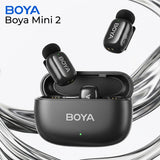 BOYA mini 2-01 Type-C/Lightning - Black