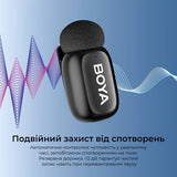 BOYA mini 2-01 Type-C/Lightning - Black
