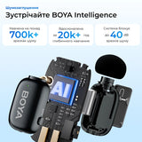 BOYA mini 2-04 Type-C - Black