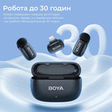 BOYA mini 2-01 Type-C/Lightning - Black