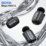 BOYA mini 2-04 Type-C - Black